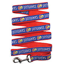 Kansas Jayhawks NCAA Dog Leash
