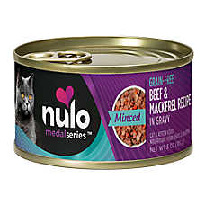 Nulo MedalSeries All Life Stages Wet Cat Food - Grain Free, Minced, 3 Oz.