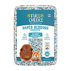 Full Cheeks&trade; Odor Control Small Pet Paper Bedding - Beachfront