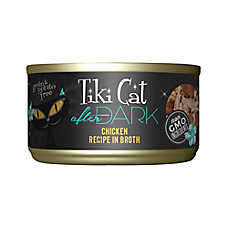 Tiki Cat? After Dark&trade; Wet Cat Food - Non-GMO, Grain & Potato Free, 2.8oz