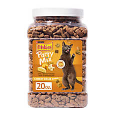 Purina? Friskies? Party Mix Cat Treats - Cheezy Craze Crunch