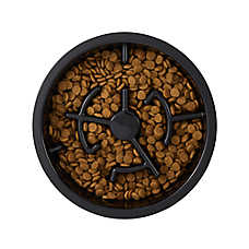 Top Paw? Silicone Slow Feeder Dog Bowl, 6.75-cup