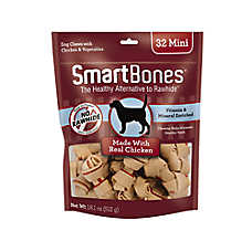 SmartBones? Mini Chews Dog Treat - Chicken