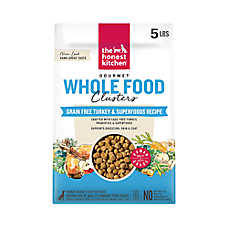 The Honest Kitchen Grain Free Clusters Adult Dog Dry Food - Turkey
