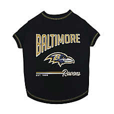 Pets First Baltimore Ravens Bold City Tee