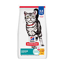 Hill's? Science Diet? Indoor Adult Dry Cat Food - Chicken