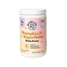 Bundle x Joy Superfood & Fiber Daily Boost Adult Dog Supplement