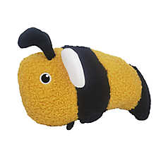 Barker's Bowtique Wildlife Bobby Bumble Bee Dog Toy