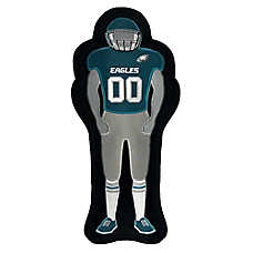 Pets First Philadelphia Eagles Player Tough Dog Toy