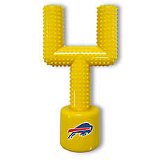 Buffalo Bills Hard Nylon Football Goal Post Dog Chew Toy