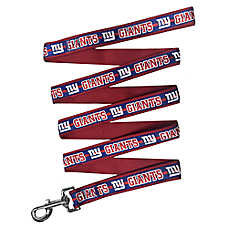 Pets First NFL New York Giants Satin Dog Leash