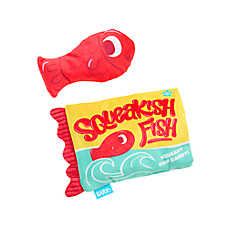 Bark Box Squeakish Fish Dog Toy