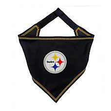 Pets First Pittsburgh Steelers Tie Bandana