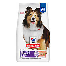 Hill's Science Diet Sensitive Stomach & Skin Adult Dry Dog Food - Salmon & Brown Rice
