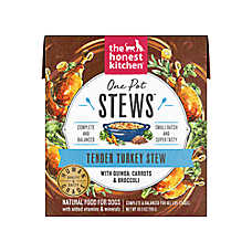The Honest Kitchen Tender Turkey Stew All Life Stages Wet Dog Food - 10.5 oz