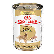 Royal Canin Golden Retriever Large Breed Loaf in Sauce Adult Wet Dog Food - 13.5 Oz.