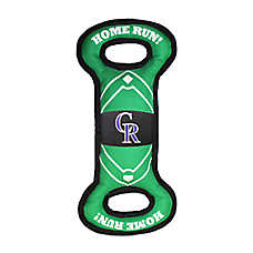 Pets First Colorado Rockies Nylon Field Toy