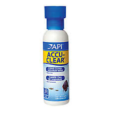 API? ACCU Clear Aquarium Water Clairifier for Cloudy Aquarium Water