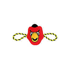 Pets First NBA Atlanta Hawks Mascot Rope Dog Toy