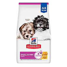 Hill's Science Diet Small & Mini Puppy Dry Dog Food - Chicken & Brown Rice