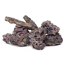 CaribSea LifeRock&trade; Aquarium Rock Saltwater Reef Substrate Aquascaping Rock Decor