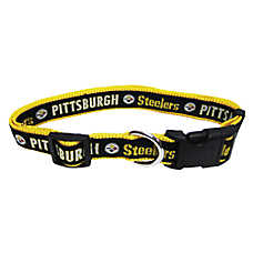 Pittsburgh Steelers NFL Dog Collar
