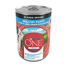 Purina ONE? SmartBlend Everyday Nutrition Puppy Wet Dog Food - 14.83 oz., Natural