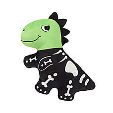 Thrills & Chills&trade; Halloween Plush Dinosaur Dog Toy