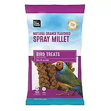 All Living Things® Orange Scented Spray Millet - Fruit Flavor Pet Bird Treats - 5ct
