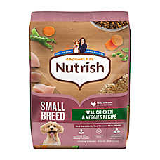 Rachael Ray Nutrish Whole Health Blend Small Breed Adult Dry Dog Food - Chicken & Veggies