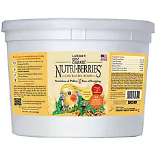 Lafeber's® Nutri-Berries Cockatiel Bird Food - Foraging Bird Food