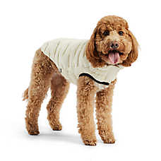 GF PET Elasto-Fit Cloud Parka - Sand