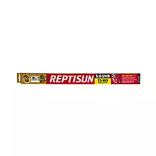Zoo Med T5 High Output 5.0 UVB Lamp Reptile Tropical UVB Terrarium Lighting - 12-22 in