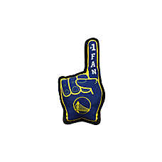 Pets First NBA Golden State Warriors #1 Fan Dog Toy