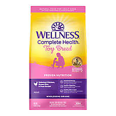 Wellness? Complete Health Natural Toy Breed Adult Dry Dog Food - Natural, Chicken, Brown Rice & Peas