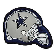 Pets First Dallas Cowboys Helmet Tough Dog Toy