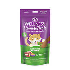 Wellness? Lickable Treats - Puree + Benefits, 6 Ct, 2.53 oz
