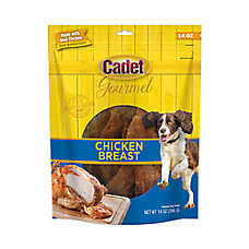 Cadet Gourmet Chicken Breast Dog Treats 14 oz