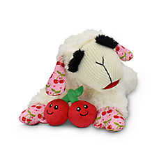 Multipet? Lamb Chop Cherry Dog Toys