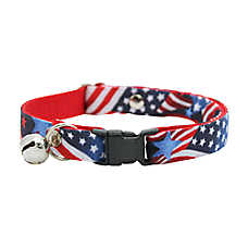 Made By Cleo? Cat Collar - Stars and Stripes