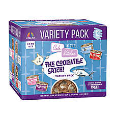 Weruva Cats in the Kitchen Originals The Coolsville Catch! Wet Cat Food - Variety Pack, 12ct