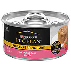 Purina Pro Plan Adult 7+ Prime Plus Senior Wet Cat Food - Grain Free, Classic, 3 Oz