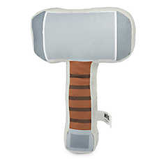 Buckle-Down Thors Hammer Plush Dog Toy