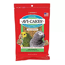 Lafeber's® Avi-Cakes Gourmet Parrot Bird Food - Seed & Pellet Bars