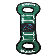 Carolina Panthers NFL Field Tug Toy