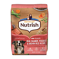 Rachael Ray Nutrish Adult Dog Dry Food - Salmon, Veggies & Brown Rice