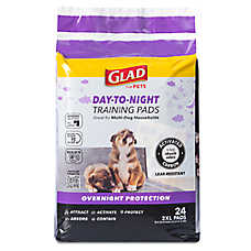 Glad? For Pets XXL Day-To-Night Training Pads W/ Activated Carbon, Great For Multi-Pet Households