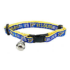 Pets First St. Louis Blues Cat Collar