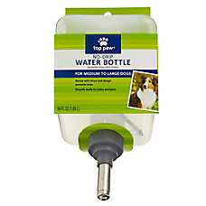 Top Paw? No-Drip Crate Water Bottle