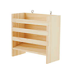 Full Cheeks&trade; Small Pet Hanging Hay Feeder